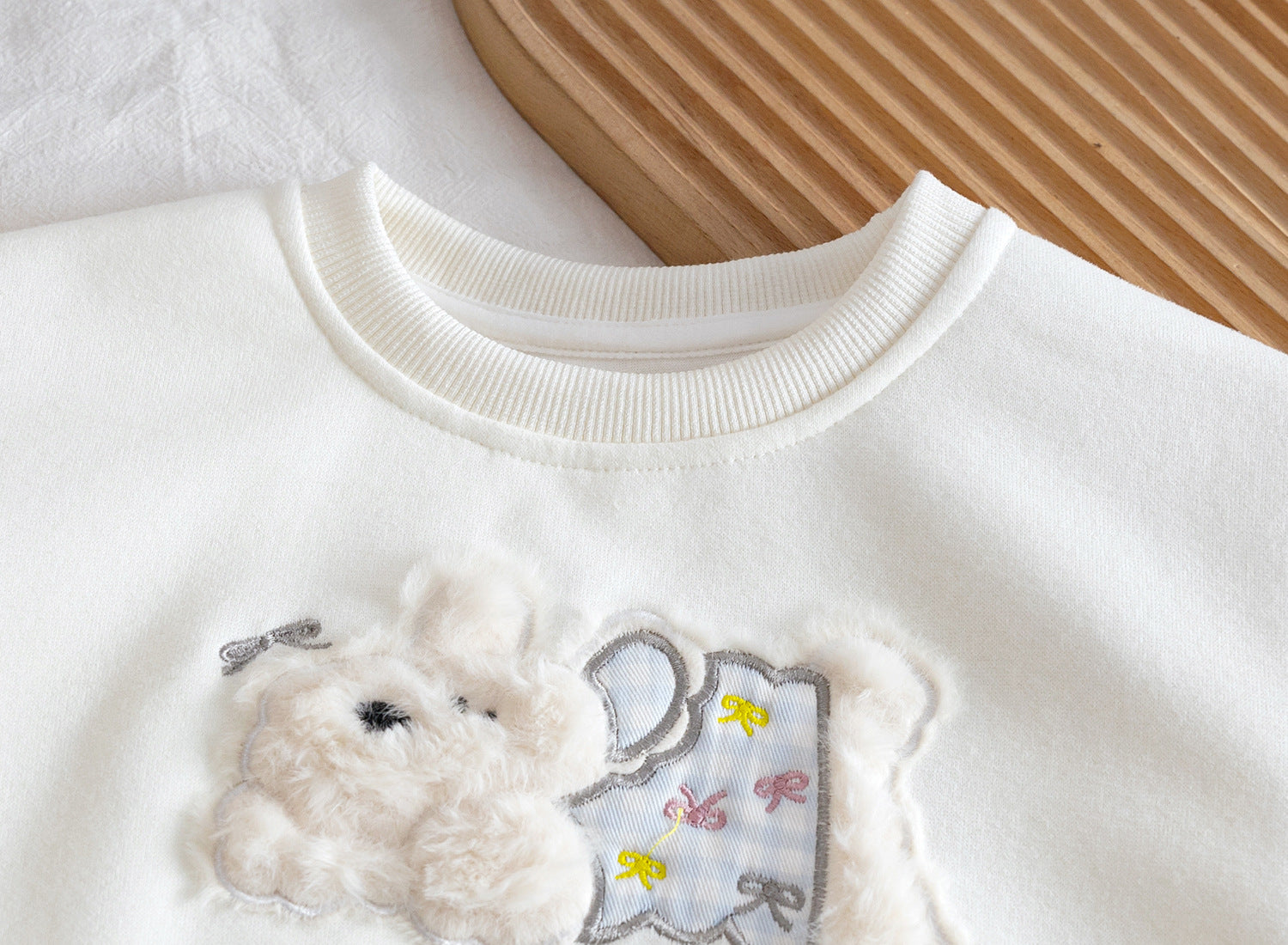 [907105] - One Set 2in1 Baju Setelan Atasan Sweater Lengan Panjang Bawahan Celana Panjang Korean Style Fashion Anak Perempuan Cewek - Motif Blue Plaid - BABYHOKI STORE - BABYHOKI STORE