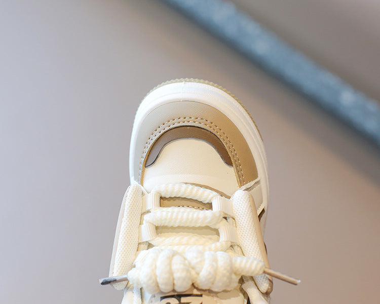 [801101 Size 21 - 32] - Sepatu Shoes Sneaker Anak Laki-Laki Trendi Kekinian - Motif Number 23