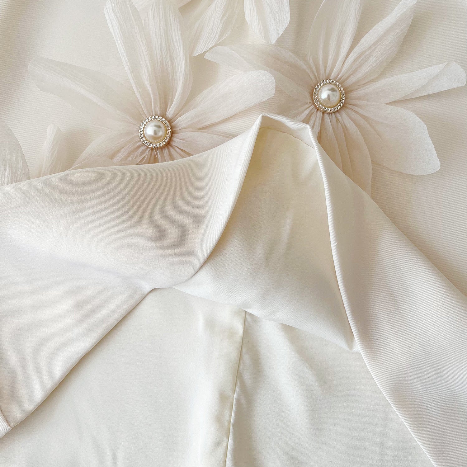 [963277] - Baju Gaun Dress Elegant Lengan Kutung Korean Version Style Anak Perempuan Cewek - Motif Flower Pleated- BABYHOKI STORE