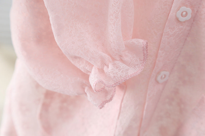 [352385] - Baju Atasan Jaket 3D Fashion Anak Perempuan - Motif Bunny Ears