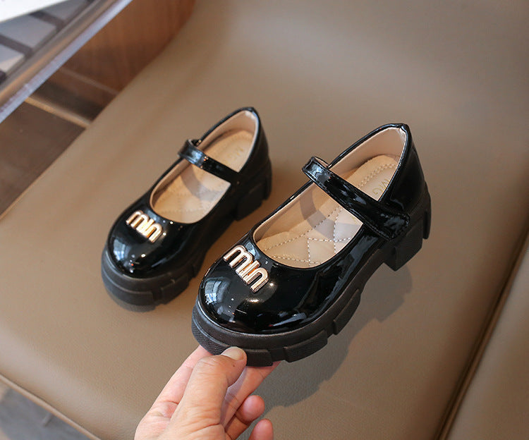 [381259 Size 26-35] - Sepatu Shoes dan Slip On Anak Perempuan - Motif Front Ribbon - BABYHOKI STORE