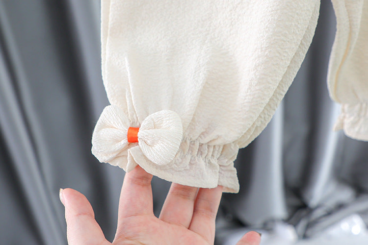 [340360] - Baju 3D Setelan Blouse Kutung Fashion Import Anak Perempuan - Motif Wing Flower