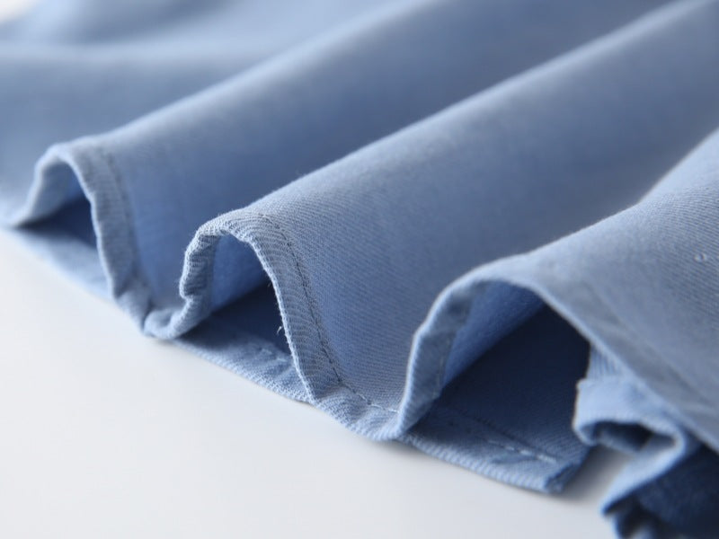 [383219] - Atasan Baju Kemeja Lengan Pendek Anak Laki-Laki Cowok - Motif T-rex - BABYHOKI STORE