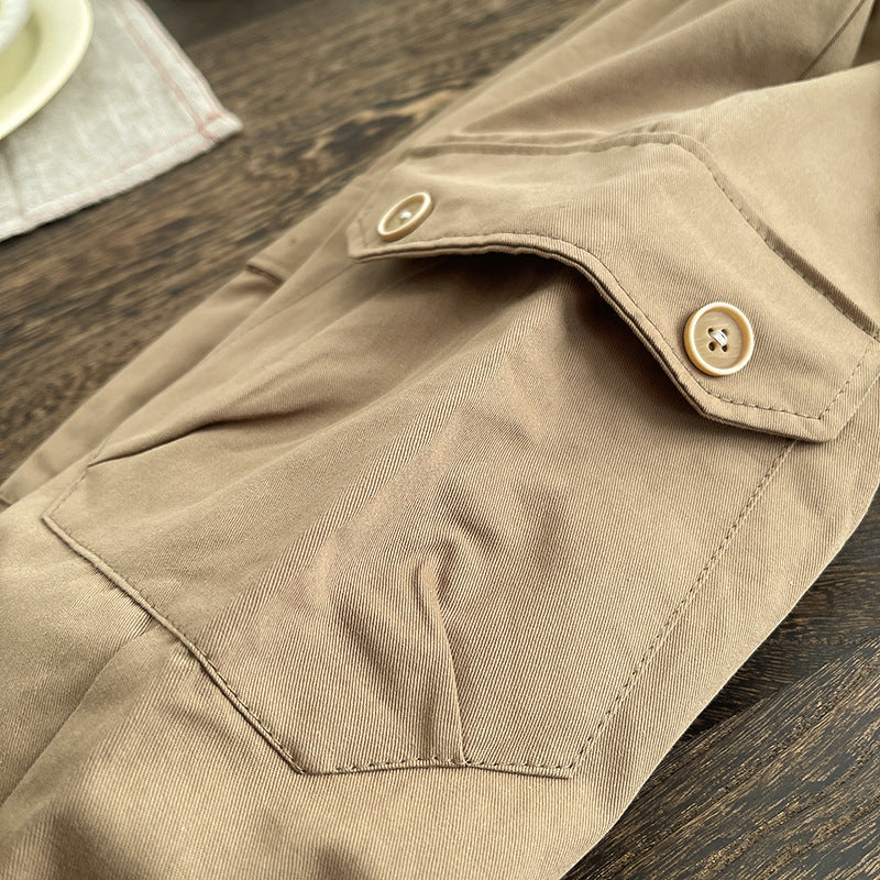 [345511] - One Set 2in1 Baju Setelan Casual Atasan Kemeja Lengan Panjang Bawahan Celana Panjang Cargo Fashionable Anak Laki Laki Cowok - Motif 3 Face Animal - BABYHOKI STORE - BABYHOKI STORE