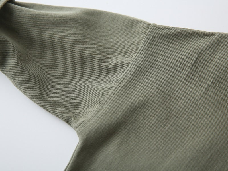 [383221] - Baju Atasan Kemeja Lengan Panjang Anak Laki-Laki Cowok - Motif Regular Letters - BABYHOKI STORE