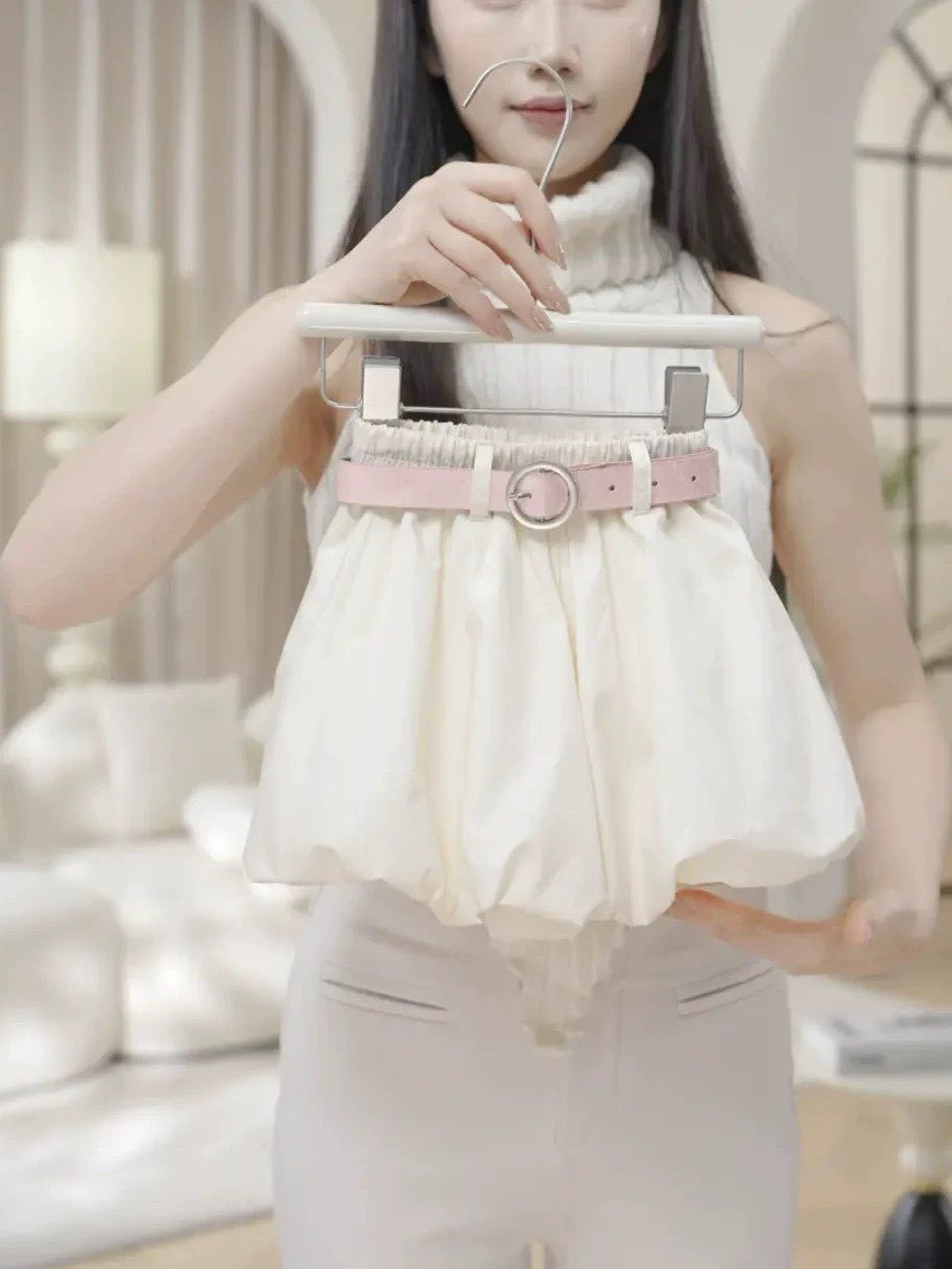 [5071157] - One Set 2in1 Baju Setelan Summer Outfit Atasan Blouse Lengan Kutung Bawahan Celana Pendek Comfort Fashion Style Anak Perempuan Cewek - Motif Cute Bow & Color Stripe - BABYHOKI STORE