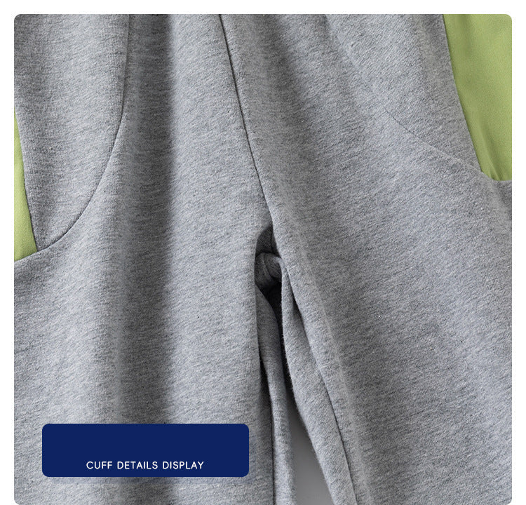 [5131124] - Bawahan Celana Panjang Jogger Fashionable Anak Laki Laki Cowok - Motif Basic Solid Color - BABYHOKI STORE - BABYHOKI STORE