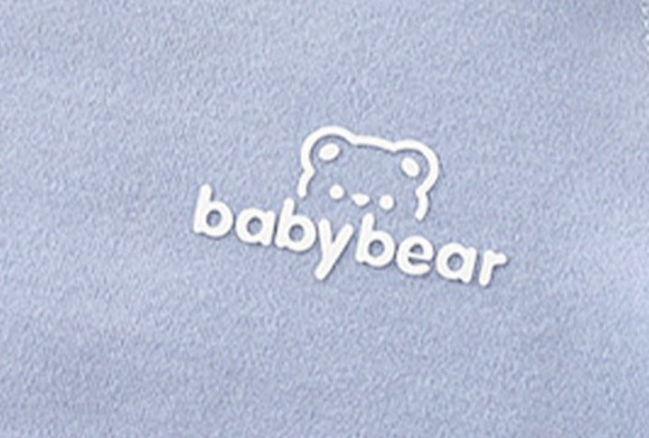 [351379] - Baju Tidur Polos Setelan Piyama Import Anak Cowok Cewek - Motif Baby Bear