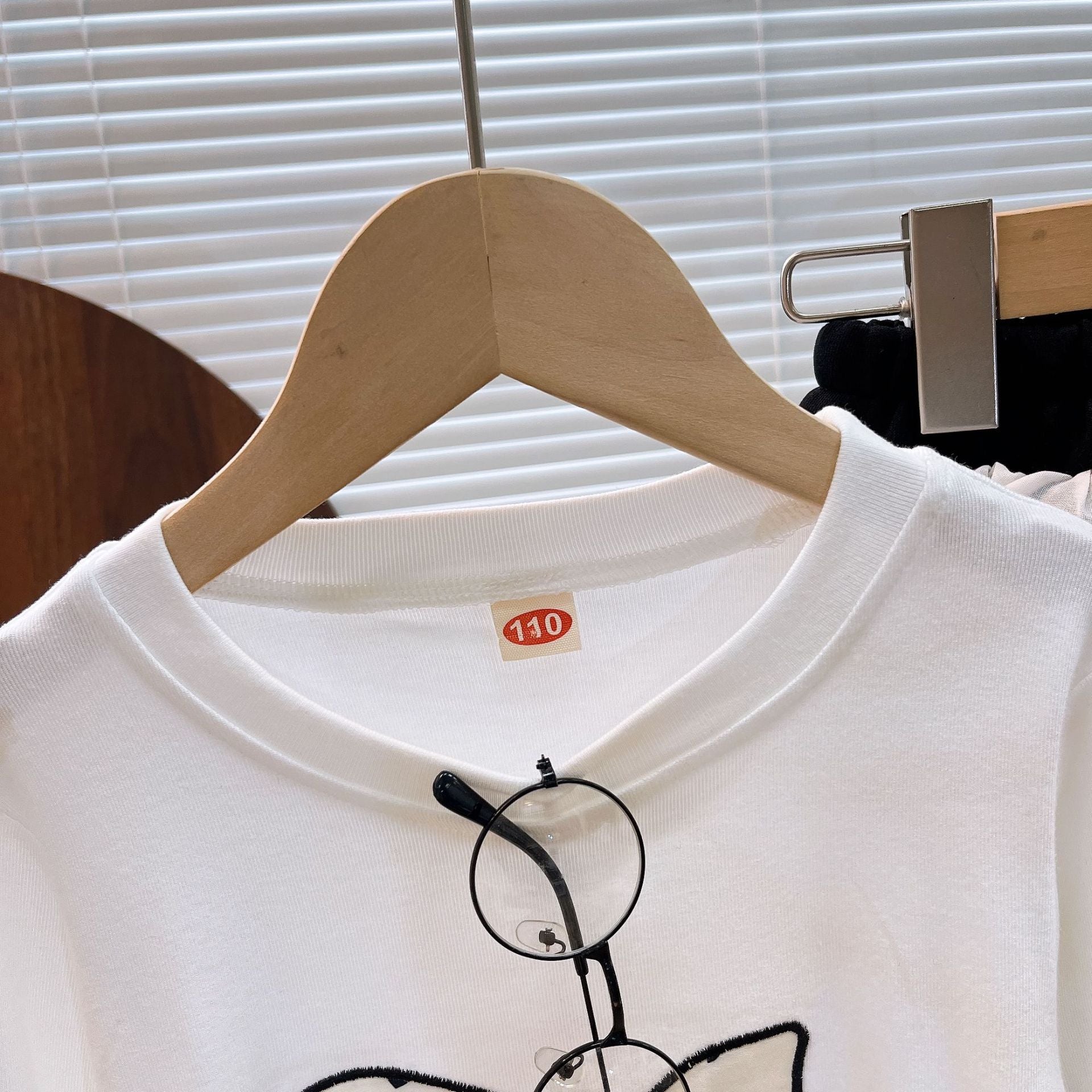 [363936] - One Set 2in1 Baju Setelan Atasan Kaos T-shirt Lengan Panjang Bawahan Celana Panjang Renda Fashion Korean Comfortable Anak Cewek Perempuan - Motif Bow Knot Top - BABYHOKI STORE - BABYHOKI STORE