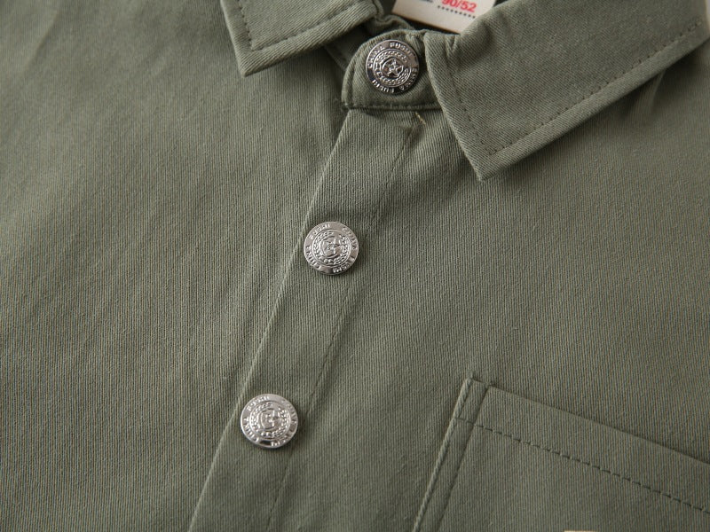 [383221] - Baju Atasan Kemeja Lengan Panjang Anak Laki-Laki Cowok - Motif Regular Letters - BABYHOKI STORE