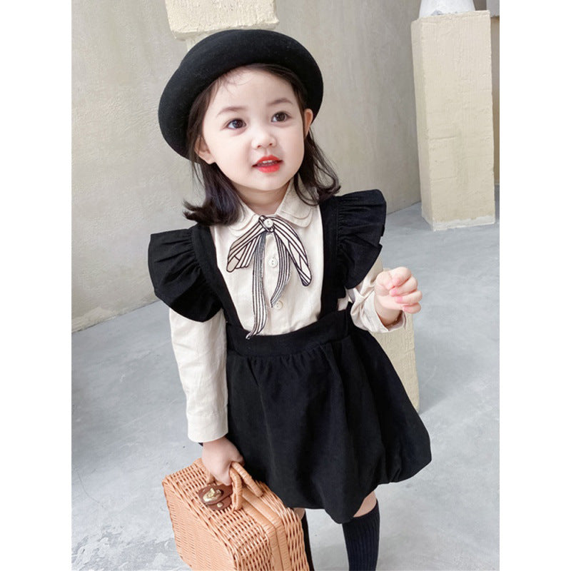 CLEARANCE SALE [Setelan Pendek] 4 Tahun BB 14-18Kg One Set Anak Perempuan - SETSP963/507