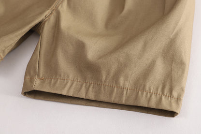 [345406] - Baju Setelan Polo Kancing Lengan Pendek Celana Pendek Anak Cowok Fashion - Motif Misuiwa