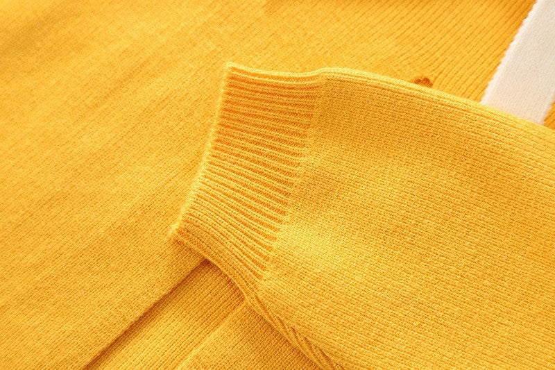 [363687] - Baju Setelan Dress Lengan Panjang Fashion Anak Perempuan - Motif Plain Ribbon
