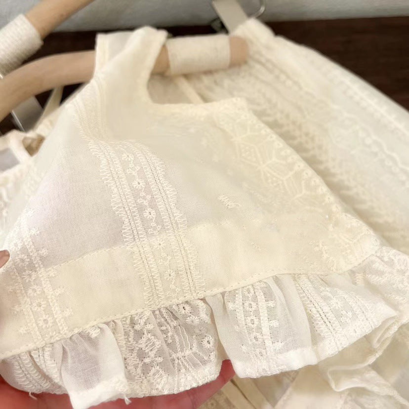 BABYHOKI STORE Usia 7 8 9 10 Tahun Baju Anak Tanggung Cewek [363621] - Baju Setelan Atasan Kutung Bawahan Panjang Fashion Anak Perempuan - Motif Plain Knitted