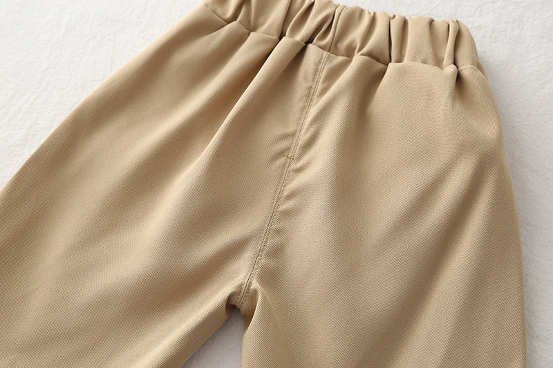 [368573] - One Set 2in1 Baju Setelan Atasan Kaos Lengan Pendek Bawahan Celana Pendek Fashion Summer Anak Laki Laki Cowok - Motif Animals Dino - BABYHOKI STORE - BABYHOKI STORE