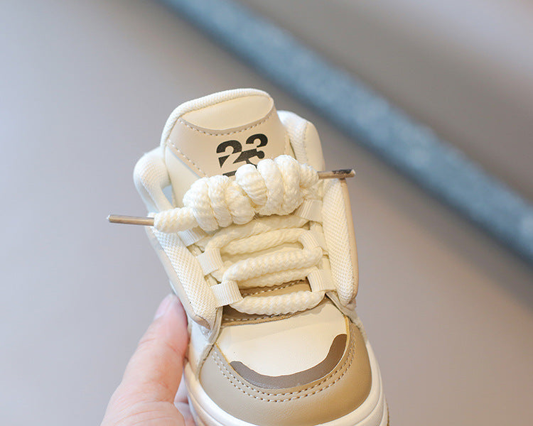 [801101 Size 21 - 32] - Sepatu Shoes Sneaker Anak Laki-Laki Trendi Kekinian - Motif Number 23