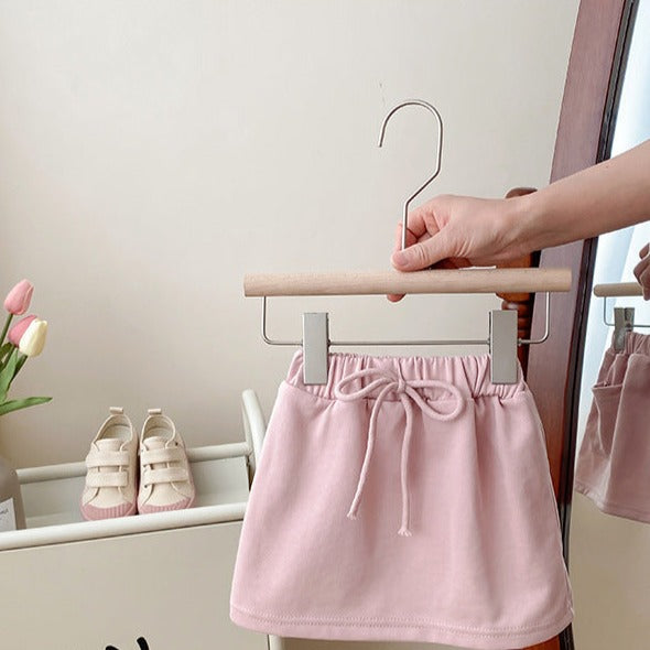 [363678] - Oneset 2in1 Casual Korea Look Baju Setelan Blouse Rok Fashion Anak Perempuan Cewek - Motif Rope Cataaaaa