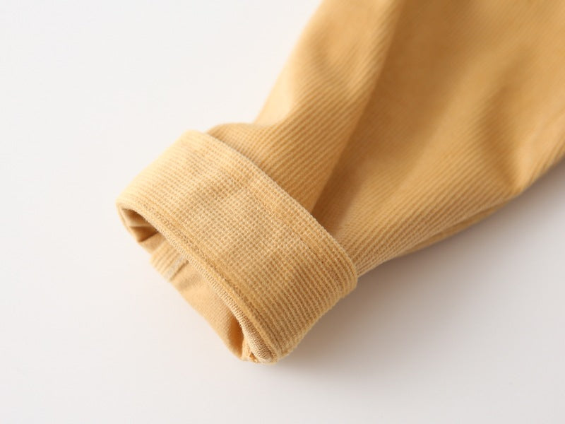 [383205] - Atasan Baju Kemeja Lengan Panjang Anak Laki-Laki Cowok - Motif Utility Style - BABYHOKI STORE