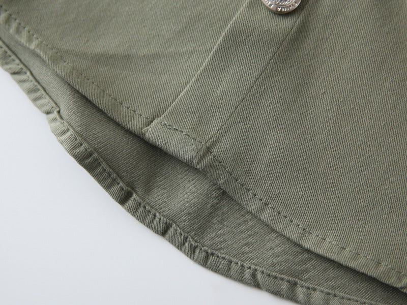 [383221] - Baju Atasan Kemeja Lengan Panjang Anak Laki-Laki Cowok - Motif Regular Letters - BABYHOKI STORE