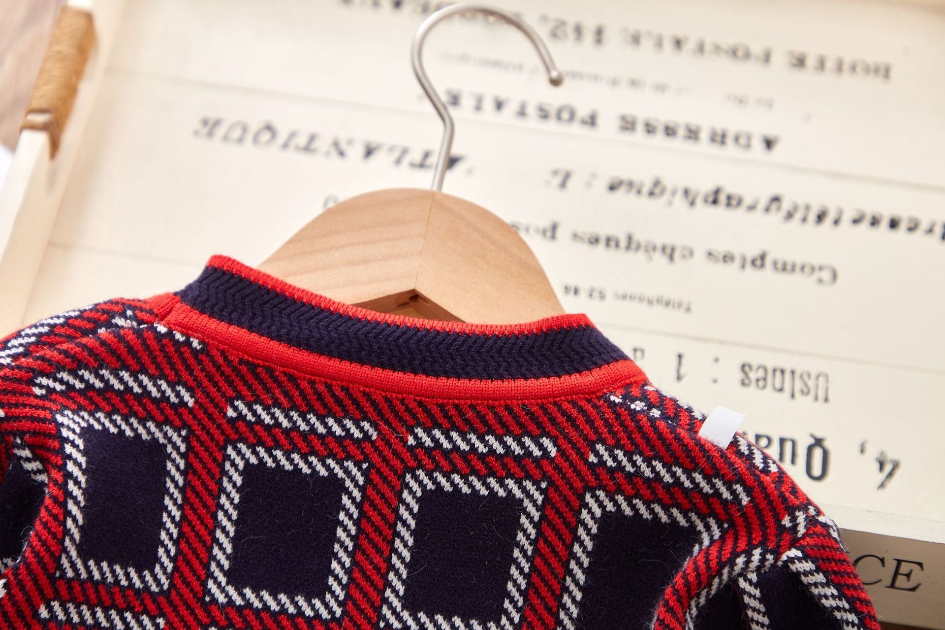 [363716] - Baju Setelan Atasan Cardigan Bawahan Rok Fashion Anak Perempuan - Motif Tidy Plaid
