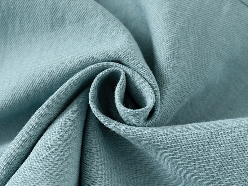 [383209] - Atasan Baju Kemeja Lengan Panjang Anak Laki-Laki Cowok - Motif Plain Shanghai Collar - BABYHOKI STORE