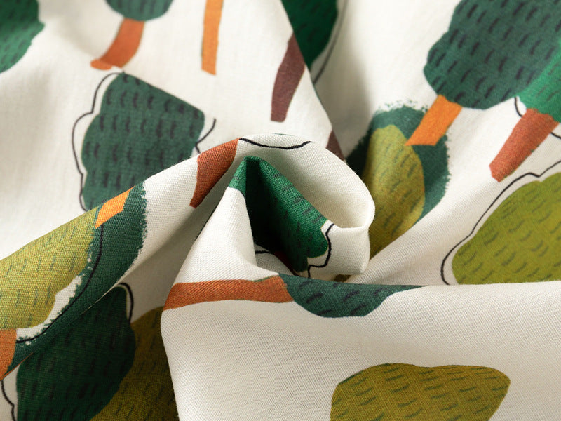 [383208] - Atasan Baju Kemeja Lengan Pendek Anak Laki-Laki - Motif Mix Abstract Nature Animal