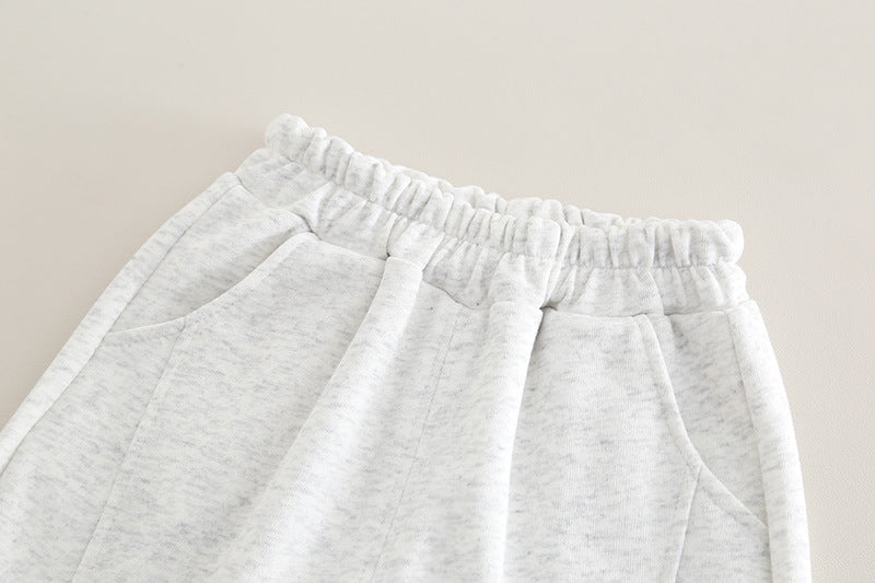 [345496] - One Set 2in1 Baju Setelan Sporty Atasan Jaket Zipper Lengan Panjang Bawahan Celana Panjang Fashionable Handsome Anak Cowok Laki-Laki - Motif Color Stripe Collar - BABYHOKI STORE - BABYHOKI STORE