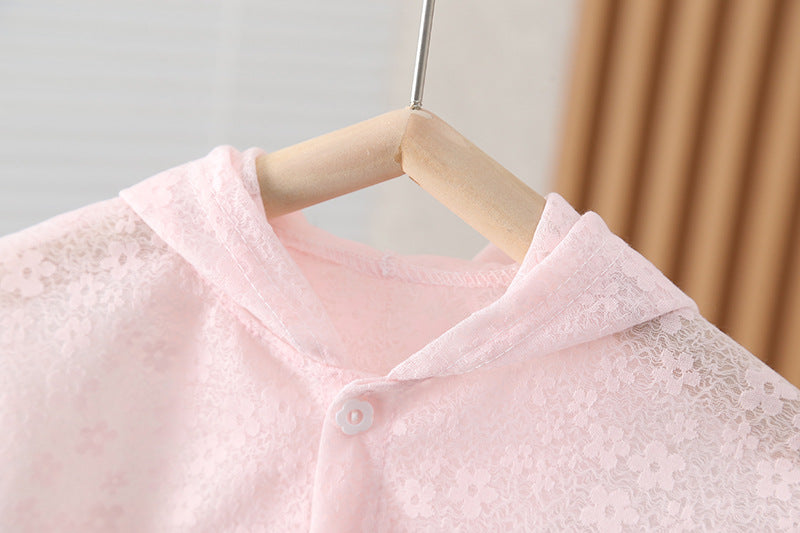[352385] - Baju Atasan Jaket 3D Fashion Anak Perempuan - Motif Bunny Ears