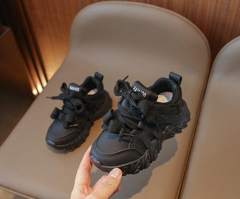 [381239 Size 26-36] - Sepatu Shoes Sneaker Anak Perempuan - Motif Double Rope - BABYHOKI STORE