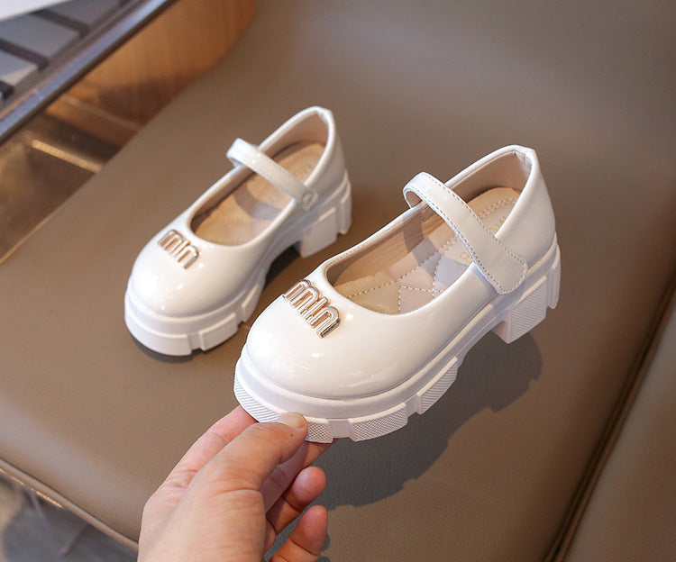[381259 Size 26-35] - Sepatu Shoes dan Slip On Anak Perempuan - Motif Front Ribbon - BABYHOKI STORE