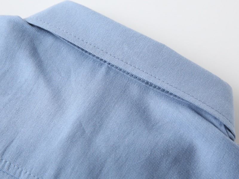 [383219] - Atasan Baju Kemeja Lengan Pendek Anak Laki-Laki Cowok - Motif T-rex - BABYHOKI STORE