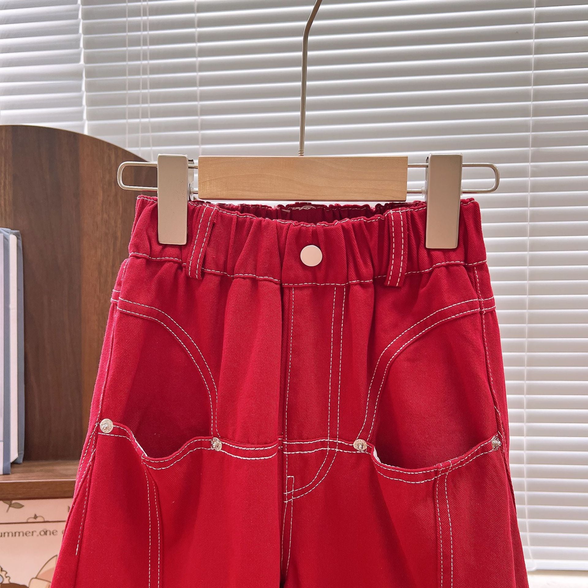 [363935] - One Set 2in1 Baju Setelan Atasan Jaket Lengan Panjang Bawahan Celana Panjang Kulot Korean Fashion Unique Anak Cewek Perempuan - Motif Solid Color - BABYHOKI STORE