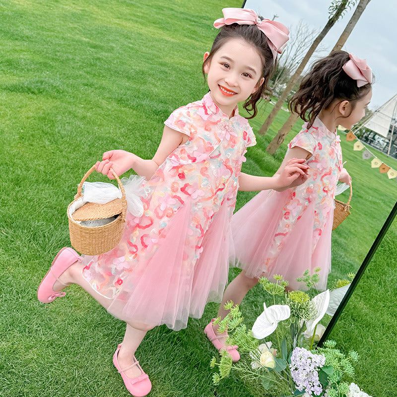 CLEARANCE SALE [Dress Lengan Kutung] 2 Tahun BB 7-10Kg Gaun Anak Cewek Perempuan