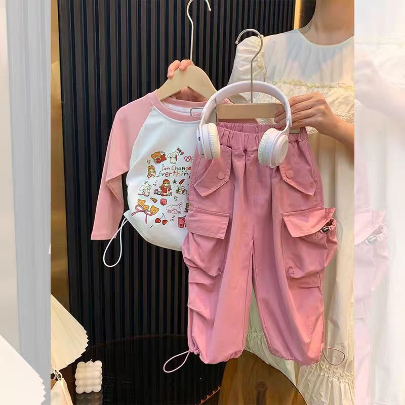 CLEARANCE SALE [Setelan Celana Panjang] 3 Tahun BB 10-14Kg One Set Anak Cewek Perempuan