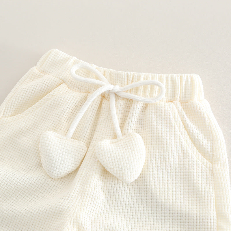 [368578] - One Set 2in1 Baju Setelan Atasan Kaos Lengan Pendek Bawahan Celana Pendek Fashion Comfortable Anak Perempuan Cewek - Motif Revolution Writing - BABYHOKI STORE