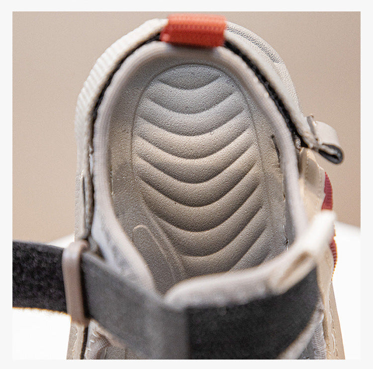 [381291 Size 26-36] - Sepatu Sandal Sporty Shoes Trendi Fashion Anak Laki-Laki Cowok - Motif Mix Color - BABYHOKI STORE