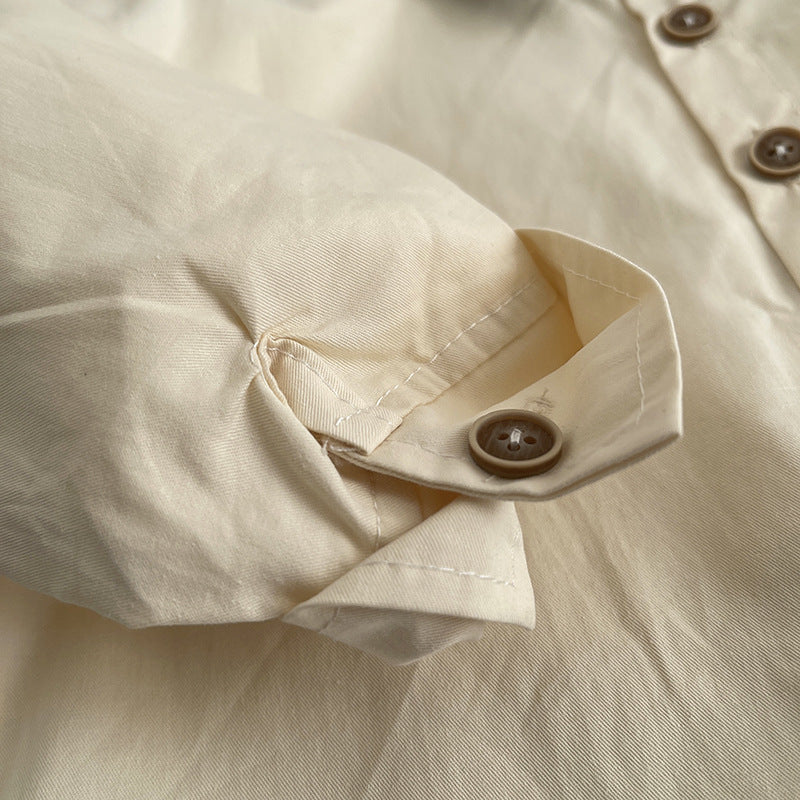 [345511] - One Set 2in1 Baju Setelan Casual Atasan Kemeja Lengan Panjang Bawahan Celana Panjang Cargo Fashionable Anak Laki Laki Cowok - Motif 3 Face Animal - BABYHOKI STORE - BABYHOKI STORE