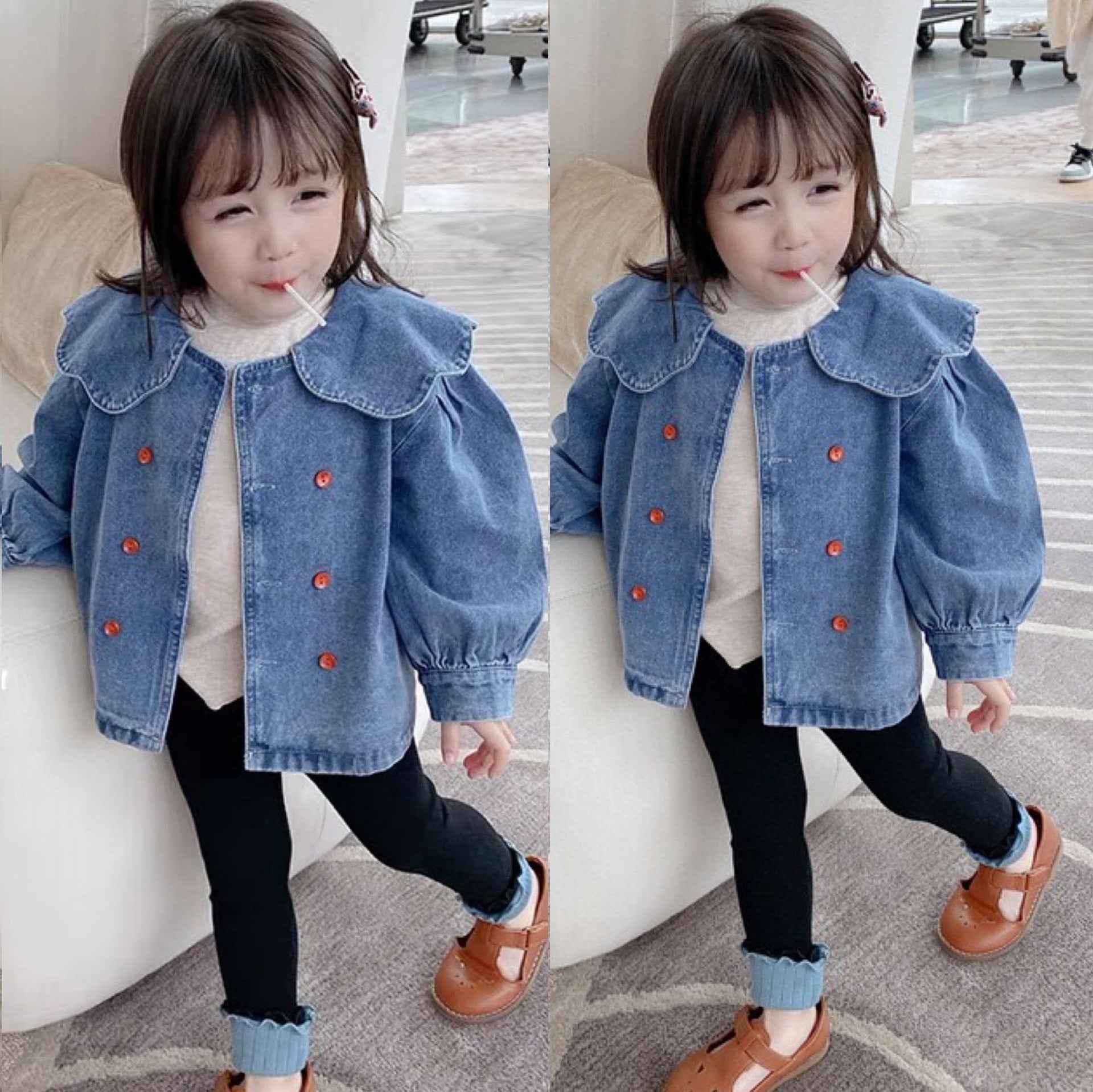 CLEARANCE SALE [Jaket Sweater] 6 Tahun BB 22-26Kg Baju Atasan Anak Cewek Perempuan