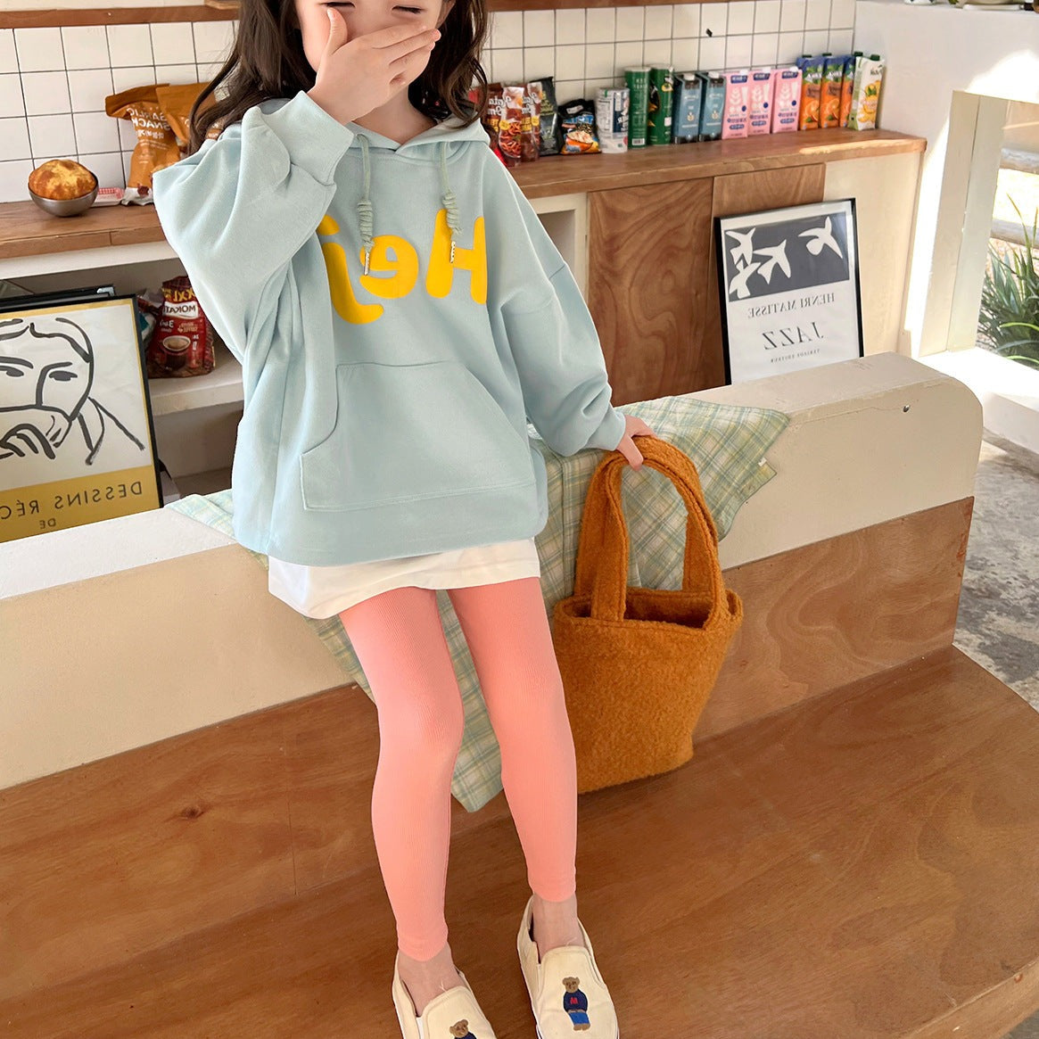 CLEARANCE SALE Legging Anak Perempuan 4 Tahun BB 14-18kg