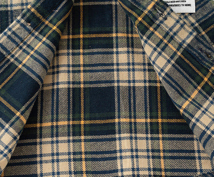 [5131119] - Atasan Baju Kemeja Lengan Panjang Anak Laki-Laki - Motif Classic Plaid