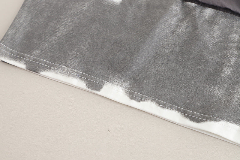 [345498] - One Set 2in1 Baju Setelan Summer Atasan Lengan Pendek Bawahan Celana Pendek Fashionable Beachwear Anak Cowok Laki-Laki - Motif Gradation Basic Color Pocket - BABYHOKI STORE - BABYHOKI STORE