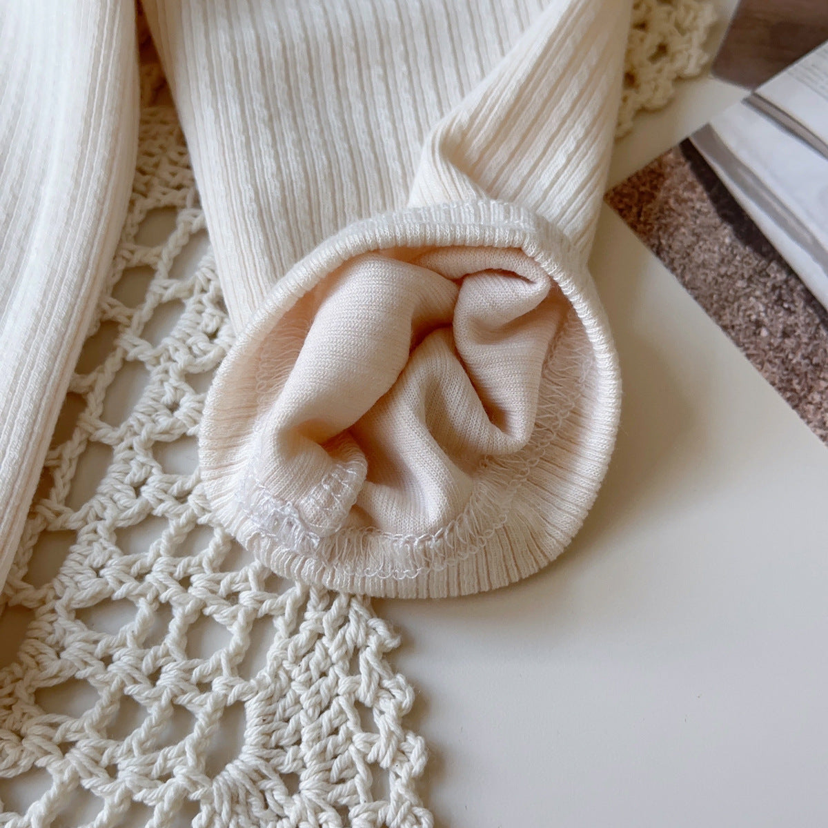 [963151] - One Set 3in1 Baju Setelan Atasan Lengan Panjang Vest Kutung Plaid Bawahan Celana Panjang Kulot British Version Style Anak Perempuan Cewek - Motif Plaid Sweet - BABYHOKI STORE - BABYHOKI STORE