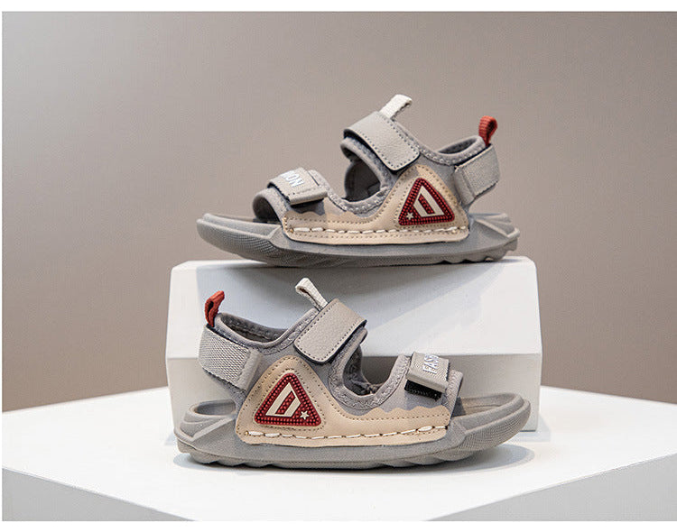 [381291 Size 26-36] - Sepatu Sandal Sporty Shoes Trendi Fashion Anak Laki-Laki Cowok - Motif Mix Color - BABYHOKI STORE