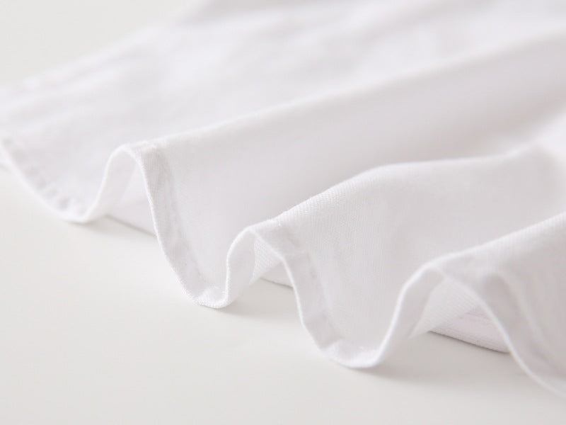 [383206] - Baju Atasan Kemeja Lengan Panjang Anak Laki-Laki Cowok  - Motif Minimalist Bear Patch - BABYHOKI STORE