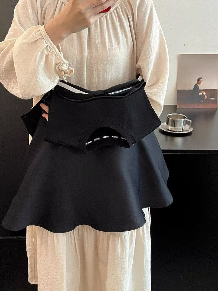 [5071147] - Baju Gaun Dress Elegant Lengan Kutung Korean Version Style Anak Perempuan Cewek - Motif Color Stripe - BABYHOKI STORE