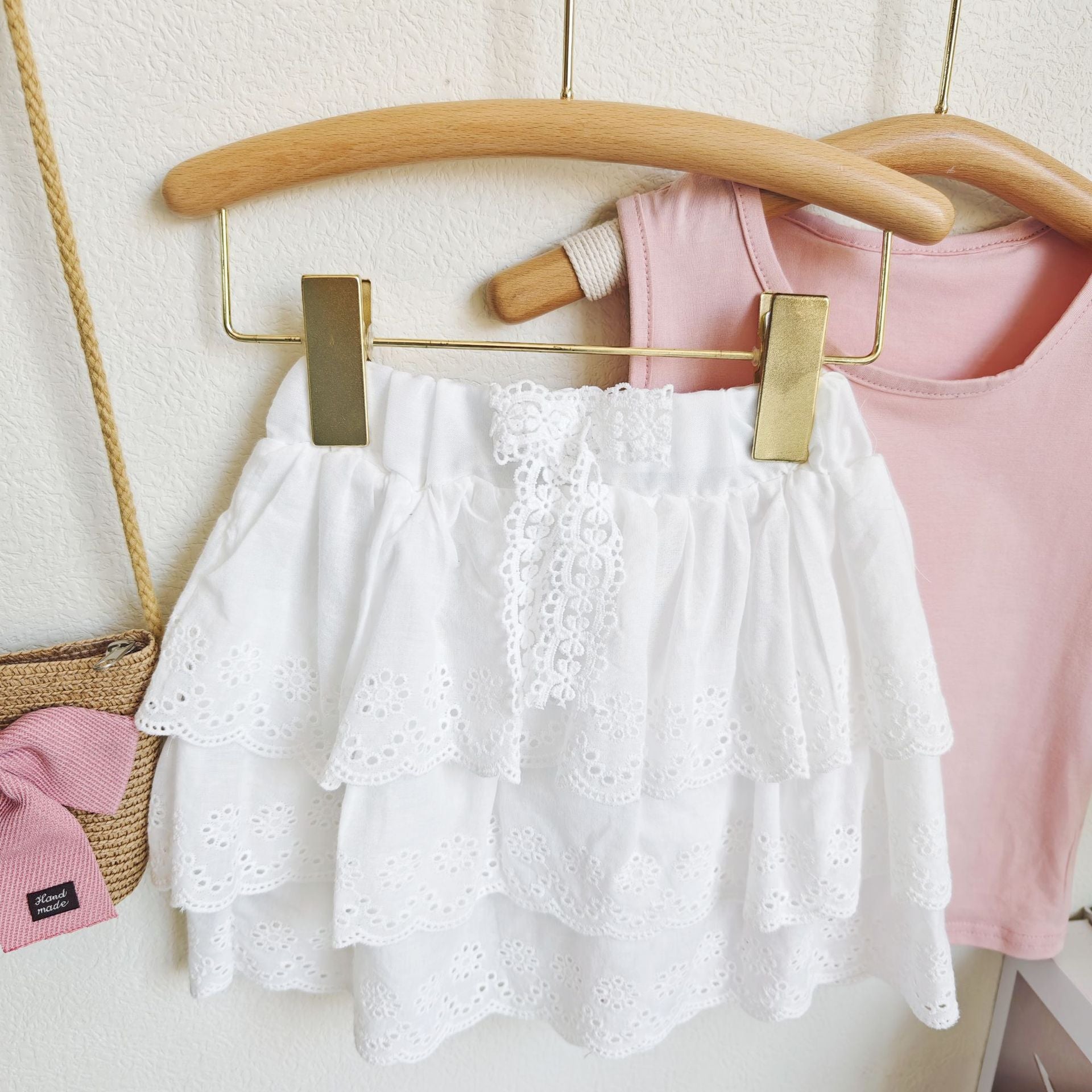[363683] - Baju Setelan Kutung Rok Fashion Anak Perempuan - Motif Bunny Ears