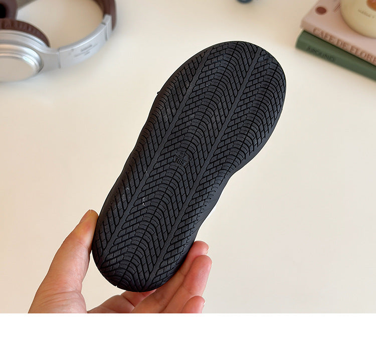 [381292 Size 27-36] - Sepatu Sneaker Boots Sports Shoes Casual Anak Cowok dan Cewek - Motif Color Stripe - BABYHOKI STORE