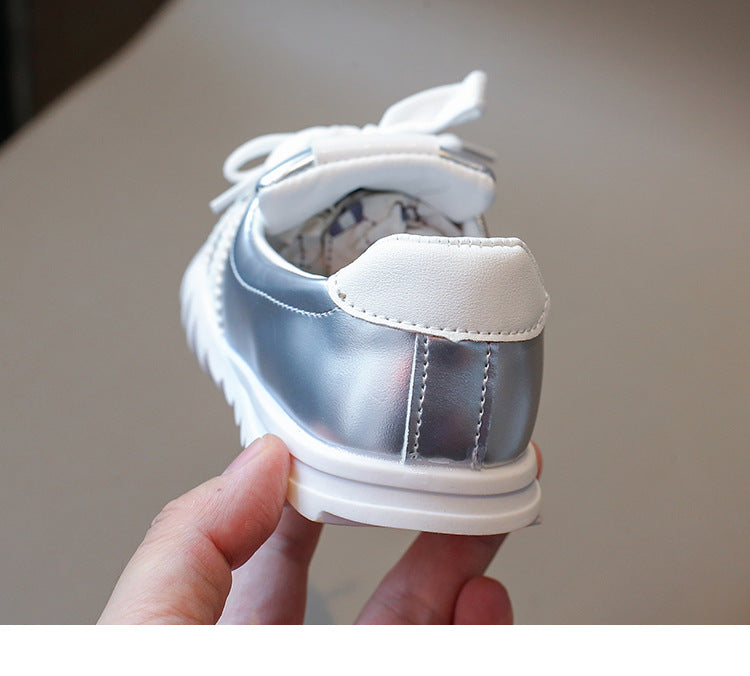 [381289 Size 26-35] - Sepatu Sandal Sneaker Sports Shoes Comfortable Fashion Korean Anak Perempuan Cewek - Motif Color Stripe - BABYHOKI STORE