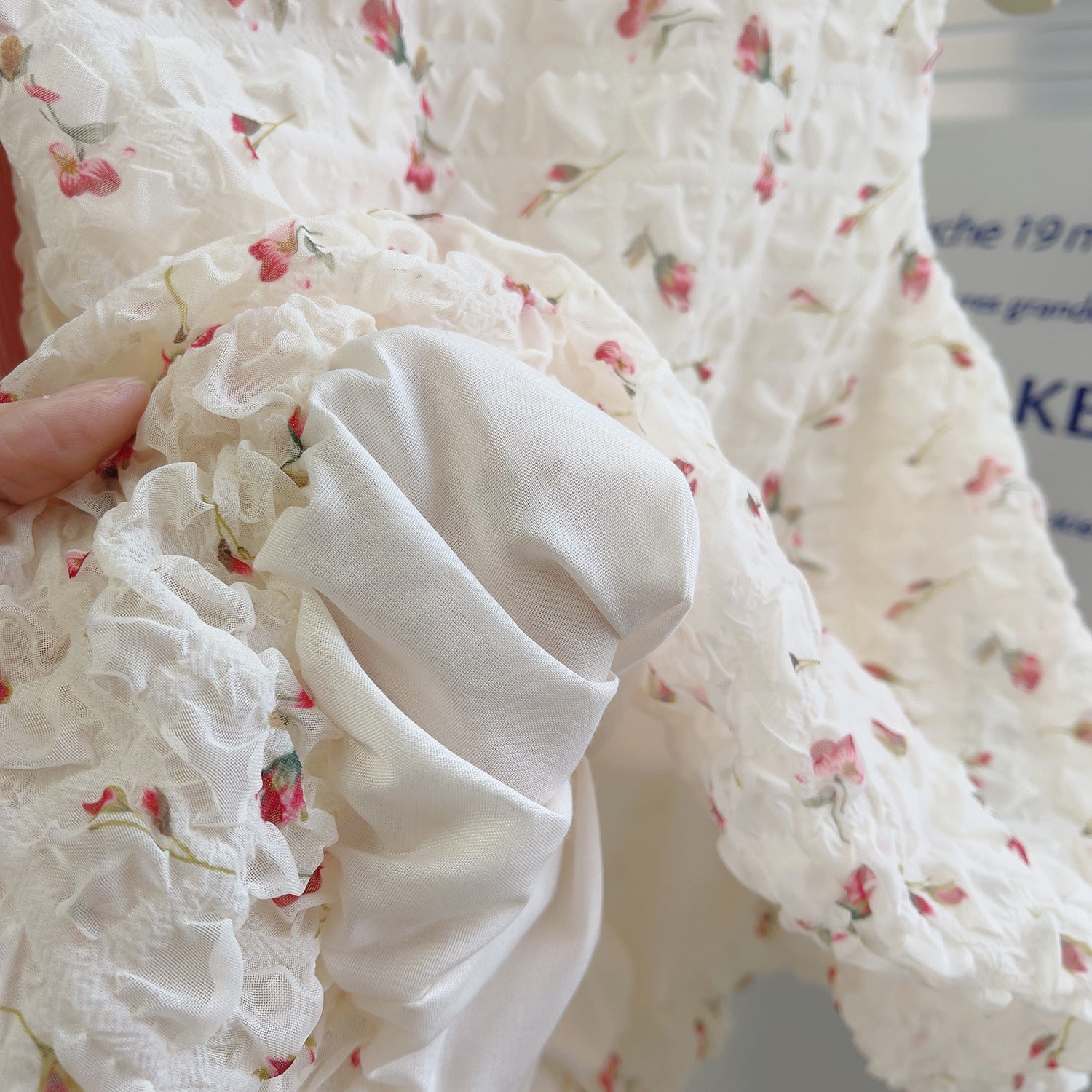 [963116] - One Set 2in1 Baju Setelan Atasan Blouse Lengan Kutung Bawahan Celana Panjang Cutbray Korean Fashion Style Anak Perempuan Cewek - Motif Floral Pink - BABYHOKI STORE