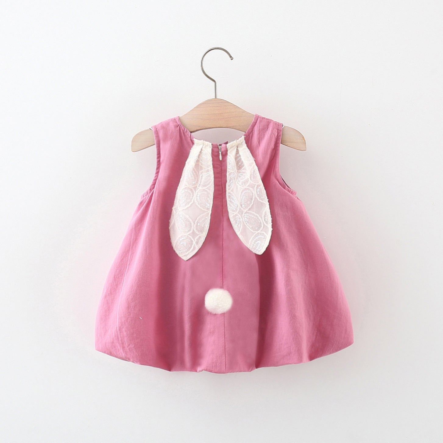 [340426] - Baju Dress Kutung Fashion Anak Perempuan - Motif Rabbit Ear